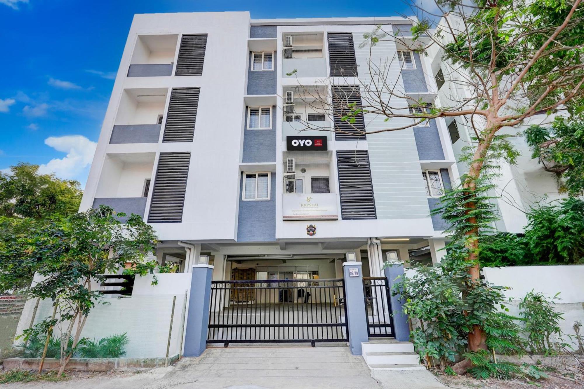 Super Hotel O Valasaravakkam Near Chandra Metro Mall Chennai Exterior foto