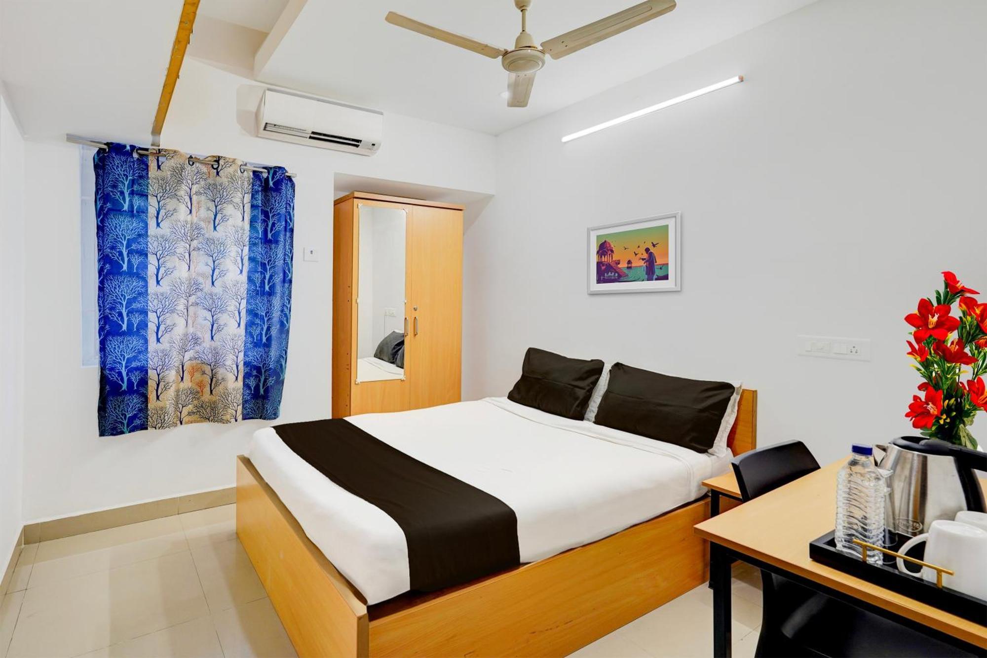 Super Hotel O Valasaravakkam Near Chandra Metro Mall Chennai Exterior foto