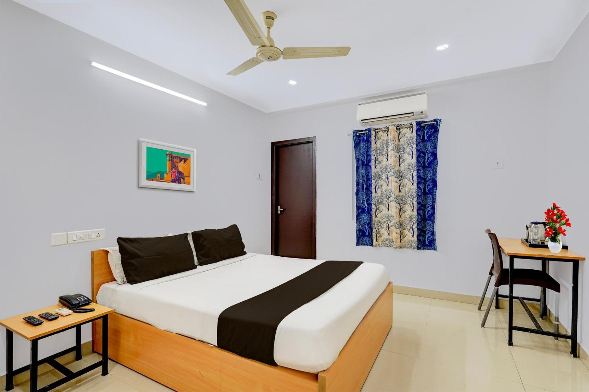 Super Hotel O Valasaravakkam Near Chandra Metro Mall Chennai Exterior foto