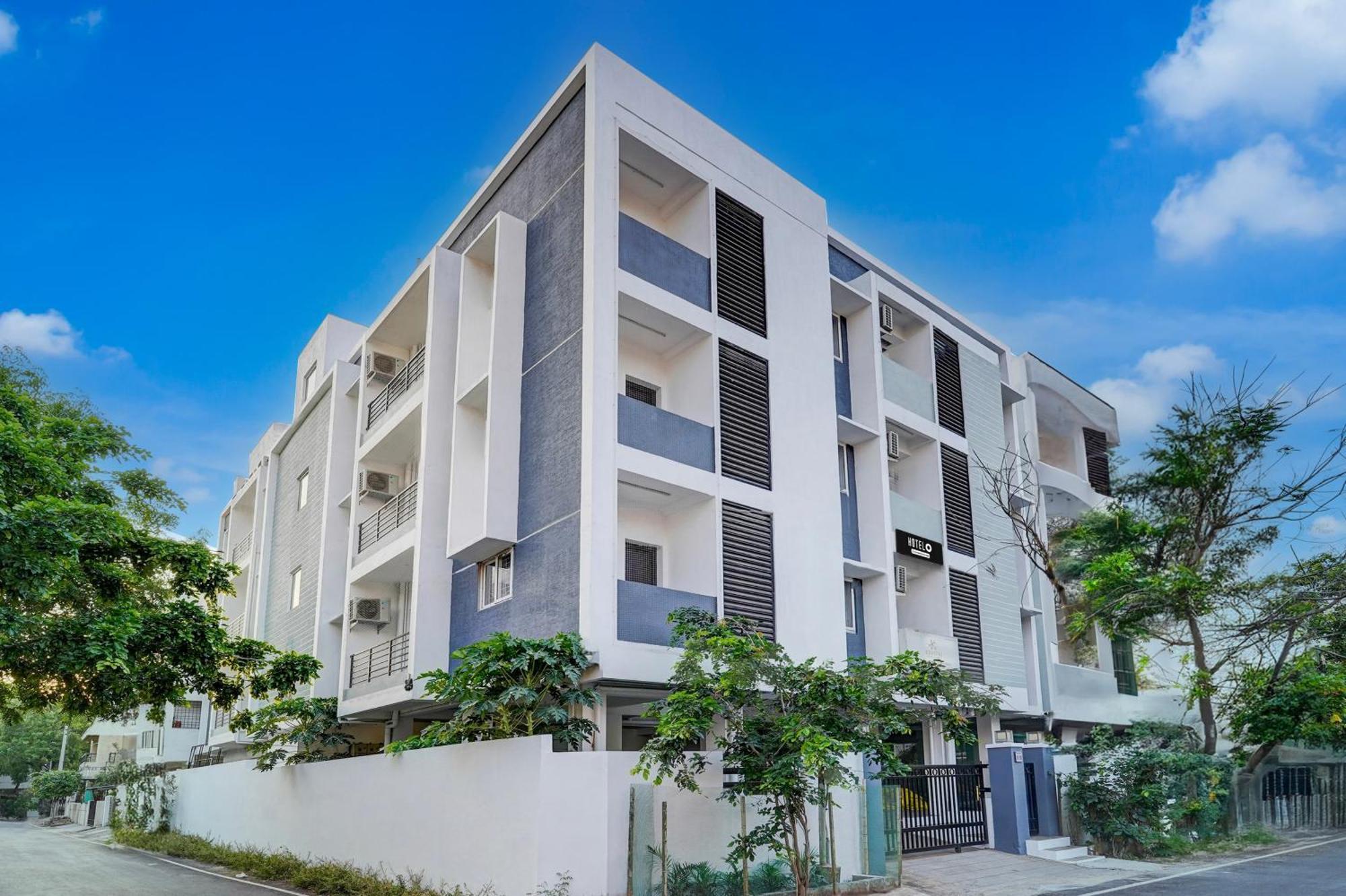 Super Hotel O Valasaravakkam Near Chandra Metro Mall Chennai Exterior foto