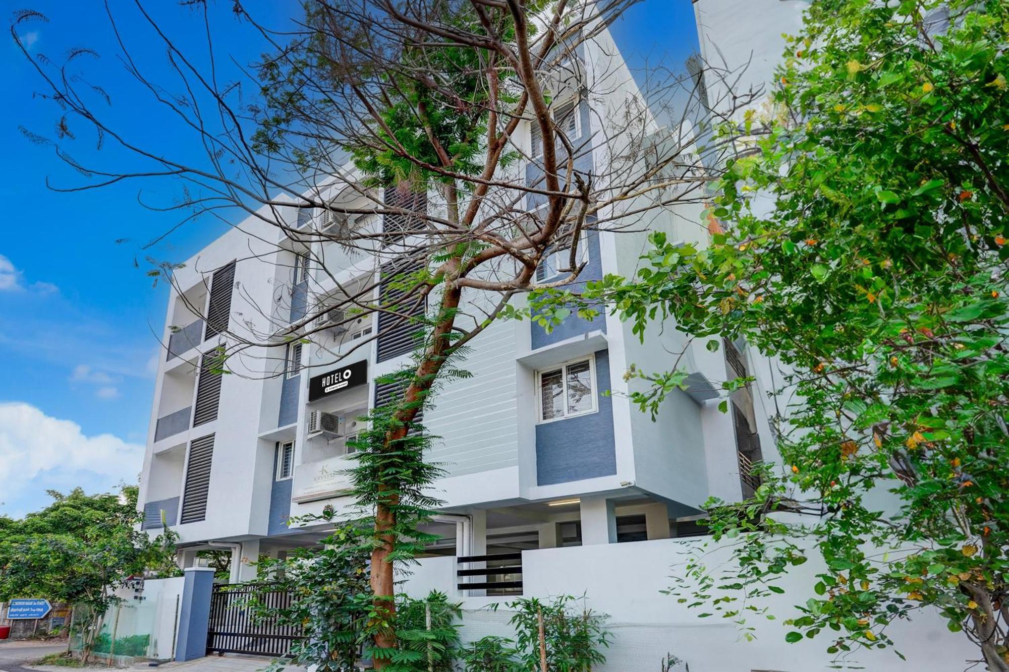 Super Hotel O Valasaravakkam Near Chandra Metro Mall Chennai Exterior foto
