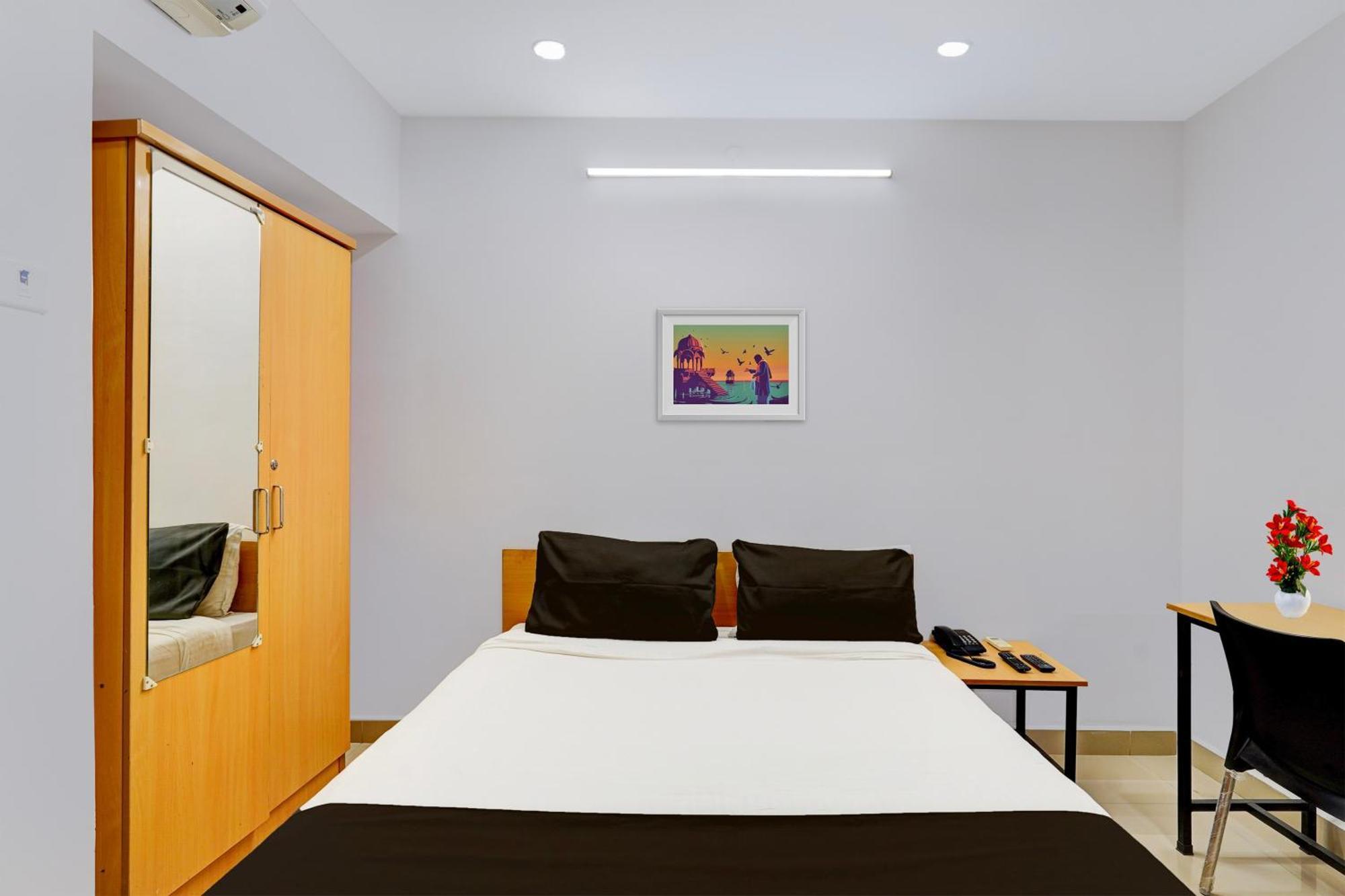 Super Hotel O Valasaravakkam Near Chandra Metro Mall Chennai Exterior foto