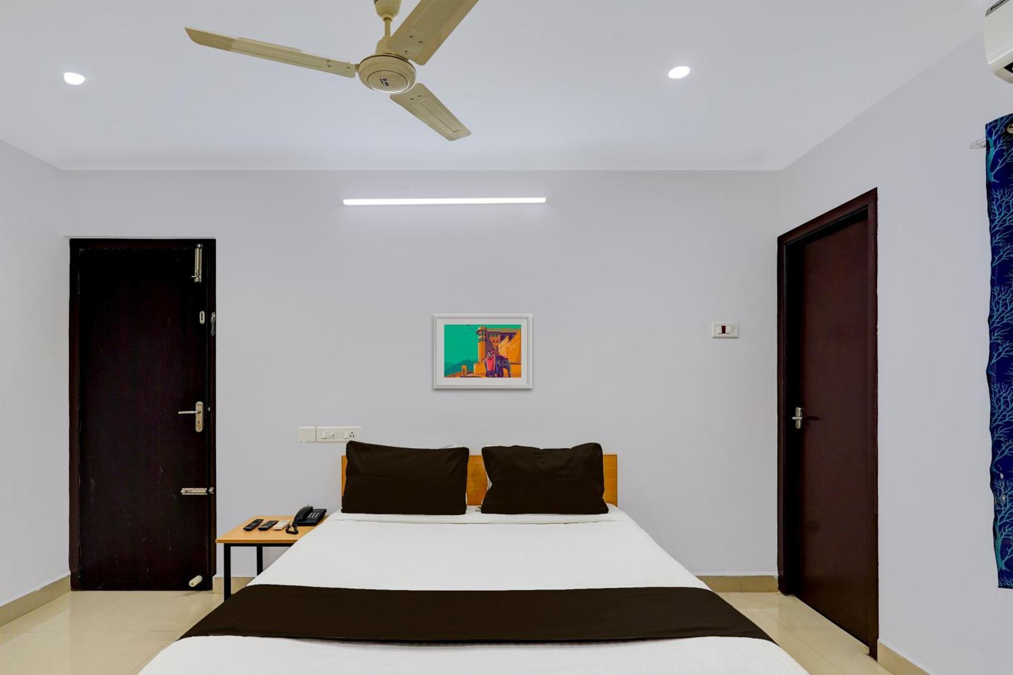Super Hotel O Valasaravakkam Near Chandra Metro Mall Chennai Exterior foto