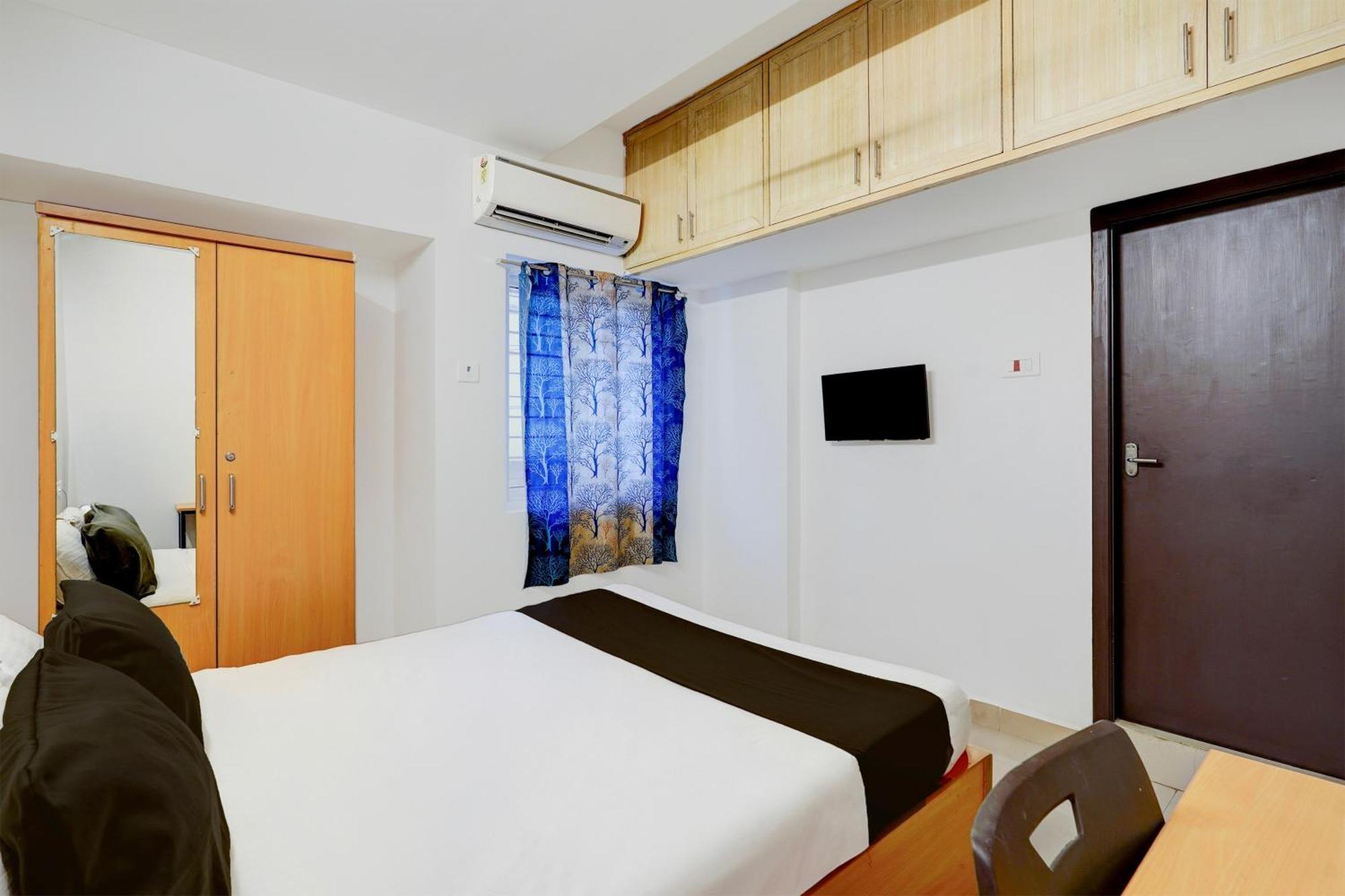 Super Hotel O Valasaravakkam Near Chandra Metro Mall Chennai Exterior foto