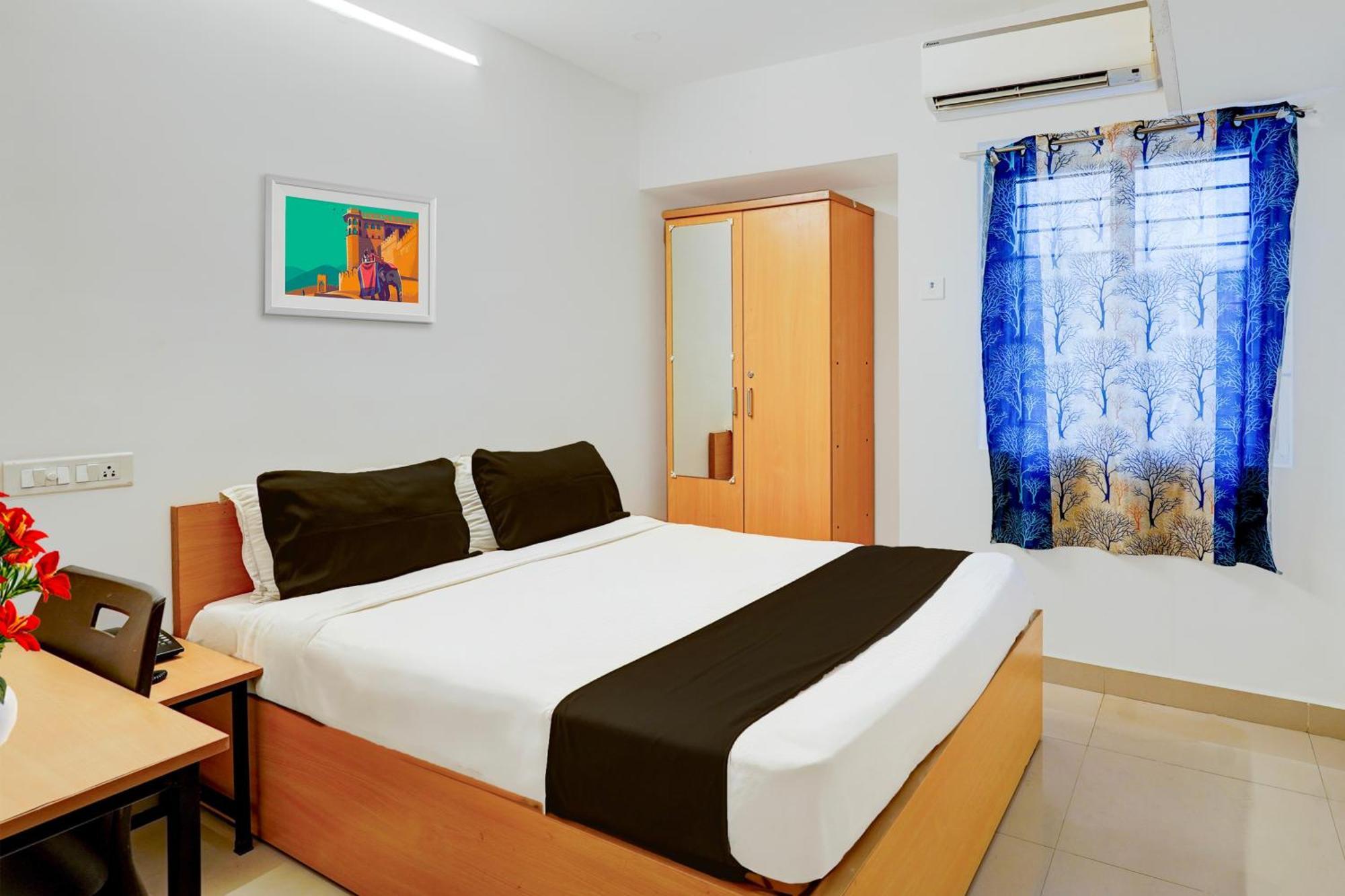 Super Hotel O Valasaravakkam Near Chandra Metro Mall Chennai Exterior foto