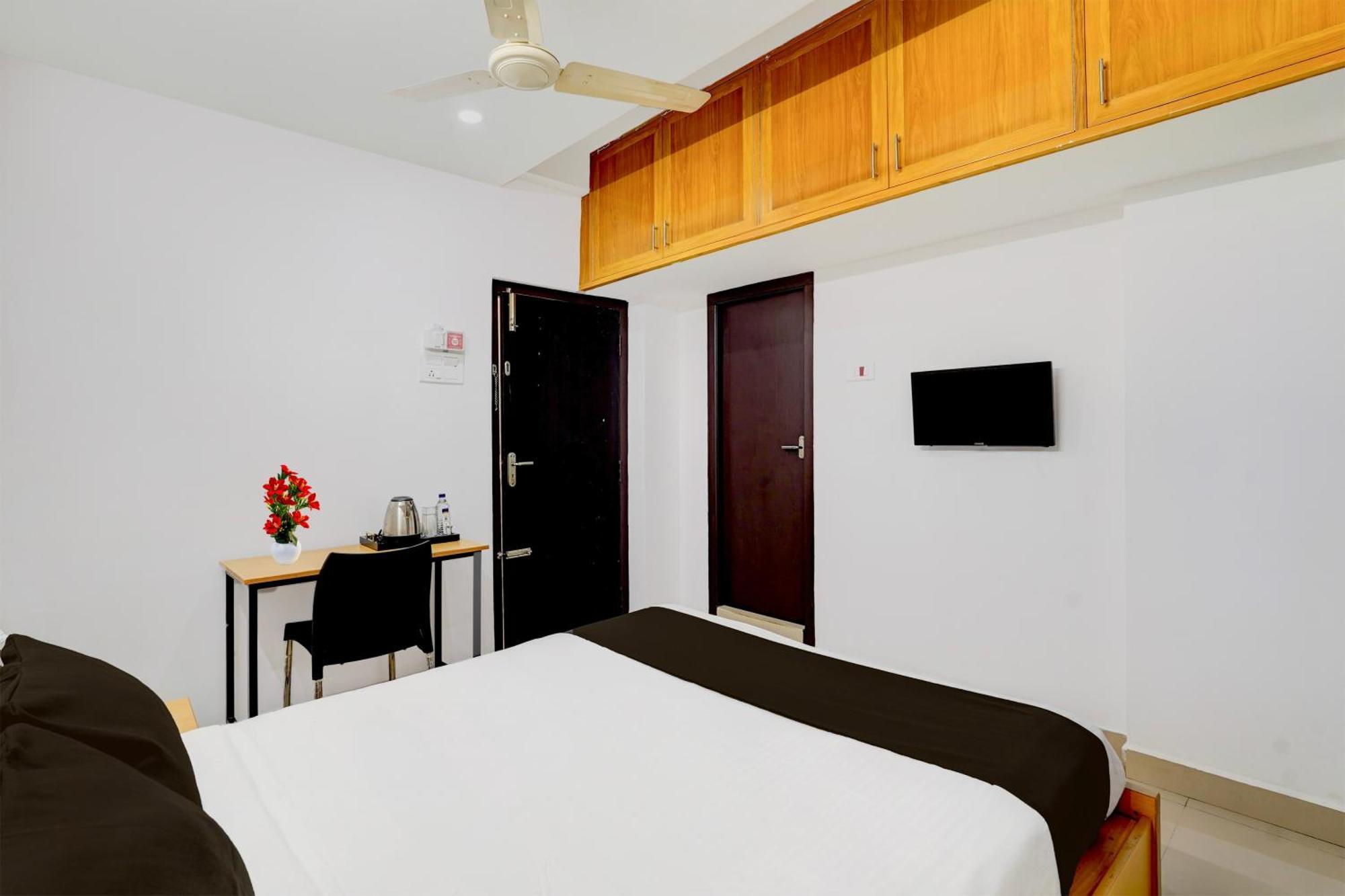 Super Hotel O Valasaravakkam Near Chandra Metro Mall Chennai Exterior foto