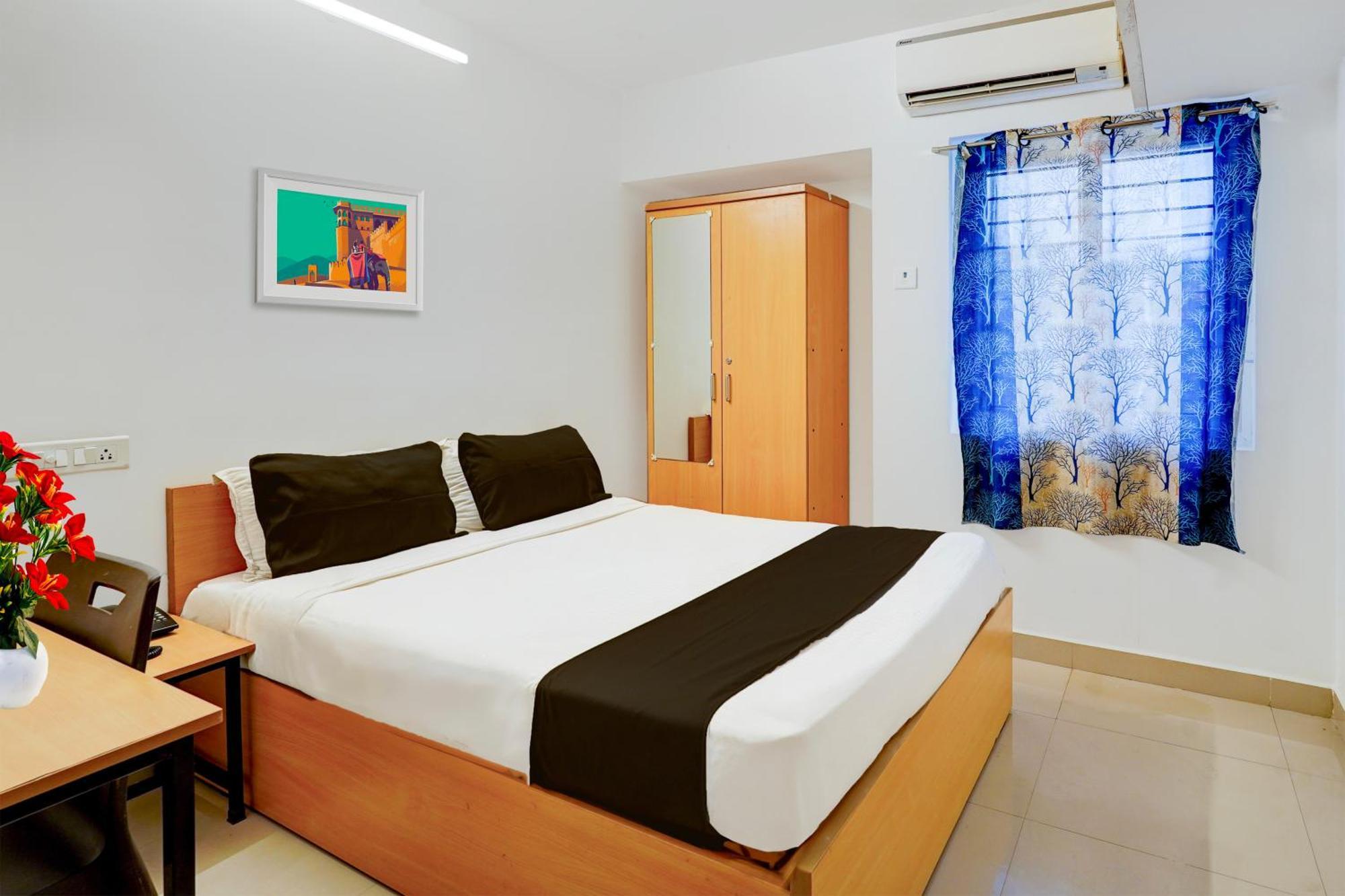 Super Hotel O Valasaravakkam Near Chandra Metro Mall Chennai Exterior foto