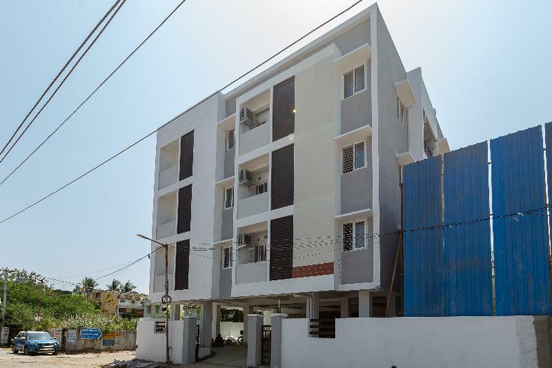 Super Hotel O Valasaravakkam Near Chandra Metro Mall Chennai Exterior foto