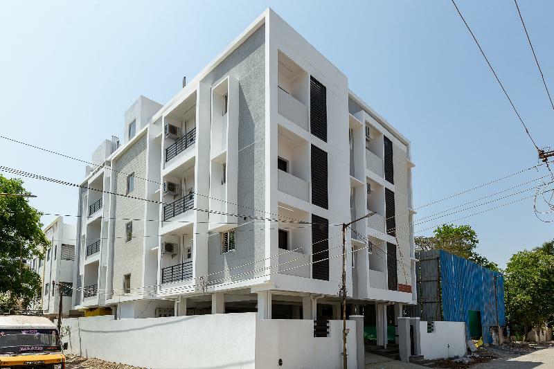 Super Hotel O Valasaravakkam Near Chandra Metro Mall Chennai Exterior foto