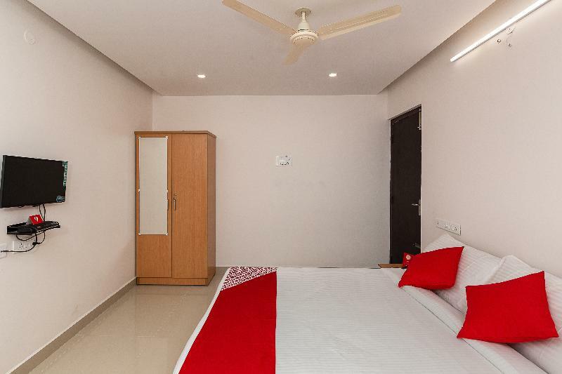 Super Hotel O Valasaravakkam Near Chandra Metro Mall Chennai Exterior foto