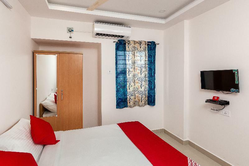 Super Hotel O Valasaravakkam Near Chandra Metro Mall Chennai Exterior foto